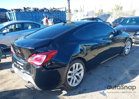 2014 Hyundai Genesis 2.0T Premium from USA, damaged, VIN KMHHT6KD9EU118329